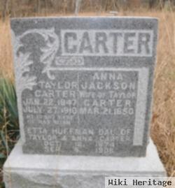 Anna Jackson Carter