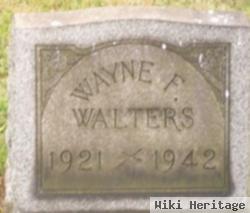 Wayne Francis Walters