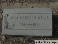 Julia Morrison Wells