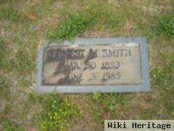 Ernest M Smith