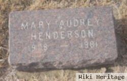 Mary Audrey Henderson