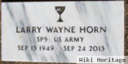 Larry Wayne Horn