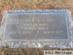 George E. Gibbs