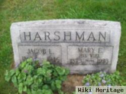 Mary Emma Leighty Harshman