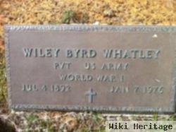 Wiley Bird Whatley