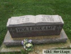 John C Hollenkamp