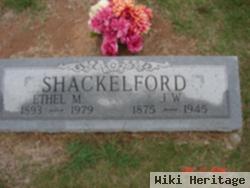 John Wiley Shackelford