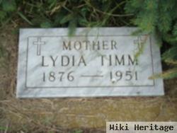 Lydia Wiechman Timm