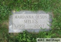 Marianna Olson Miles