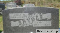 Luther M. Snyder