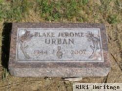 Blake Jerome Urban