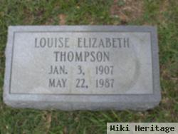 Louise Elizabeth Thompson