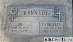 Henrietta Estes Kennedy