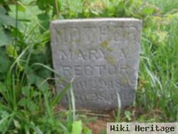 Mary A. Raney Rector