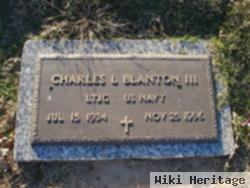 Charles L Blanton, Iii