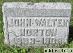 John Walter Norton