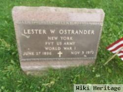 Lester Ostrander