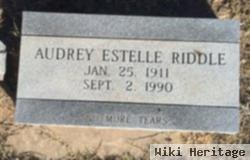 Audrey Estelle Johnson Riddle