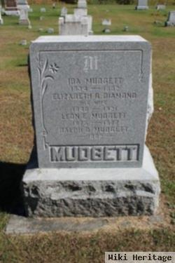 Elizabeth G Diamond Mudgett