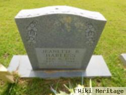 Jeanette B. Harless