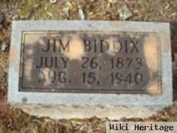 James "jim" Biddix