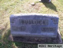 Martha Stephens Bullock