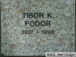 Tiberio K "tibor" Fodor