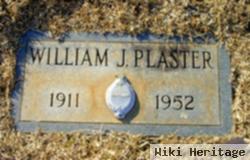 William J Plaster