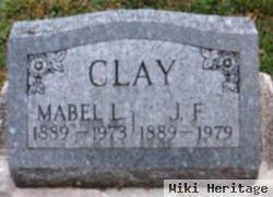 Mabel Laura Shelton Clay