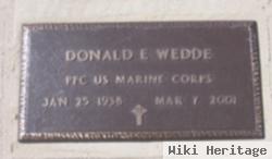 Donald E. Wedde