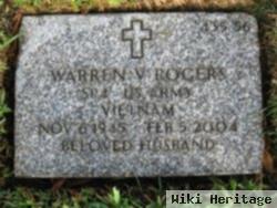 Warren V Rogers