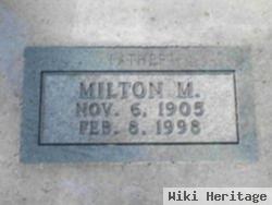 Milton M Herrick