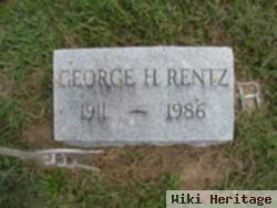 Sgt George H Rentz