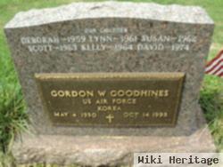 Gordon W "gordy" Goodhines