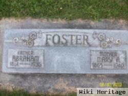 Abraham Foster