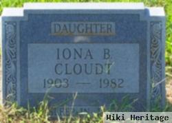 Iona B. Cloudt