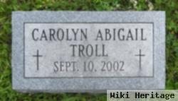 Carolyn Abigail Troll