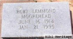 Ruby Lemmond Moorehead