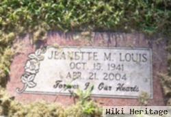 Jeanette M. Louis