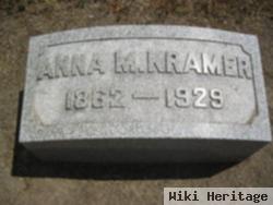 Anna Mary Kinney Kramer