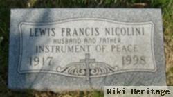 Lewis Francis Nicolini