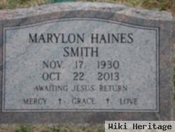 Marylon Mabel Haines Smith