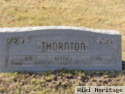 Betty L Thornton