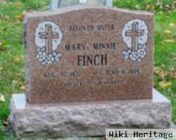 Mary "minnie" Finch