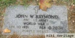 John W Raymond