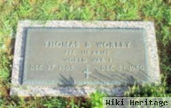 Thomas B Worley