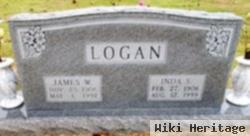 James W Logan