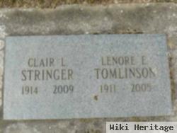 Lenore Stringer Tomlinson