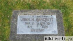 John H Brackett