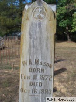 William A Mason